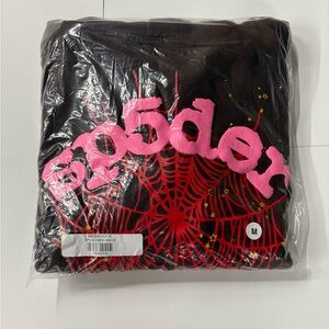 Sp5der Web Hoodie ‘Brown’